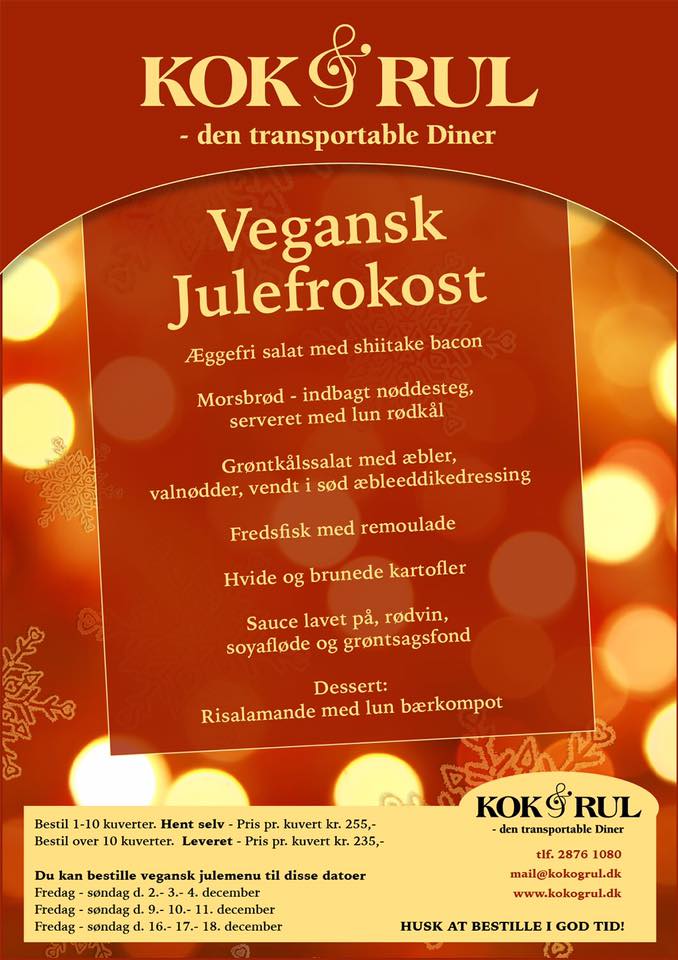 vegetarisk julefrokost 2016