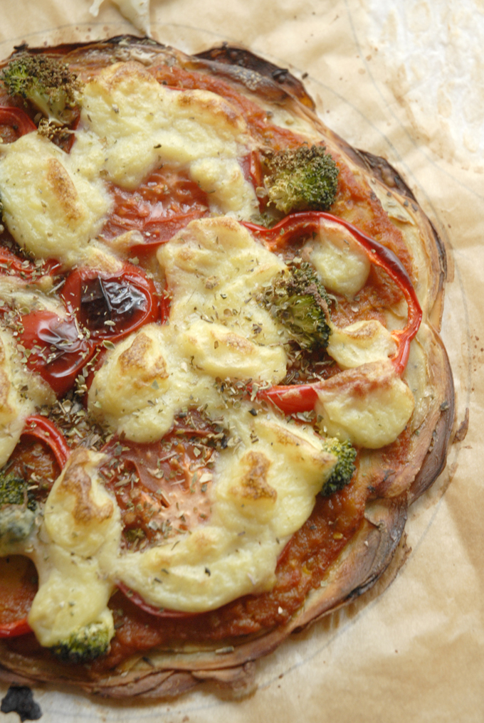 vegansk glutenfri pizza