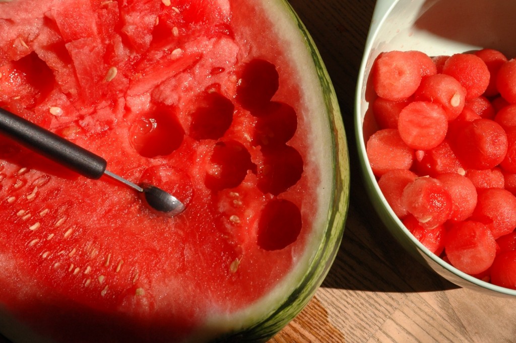 Vandmelon melonske