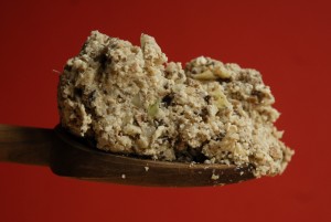 Fars til veganske frikadeller
