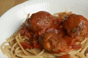 Klassiske veganske frikadeller