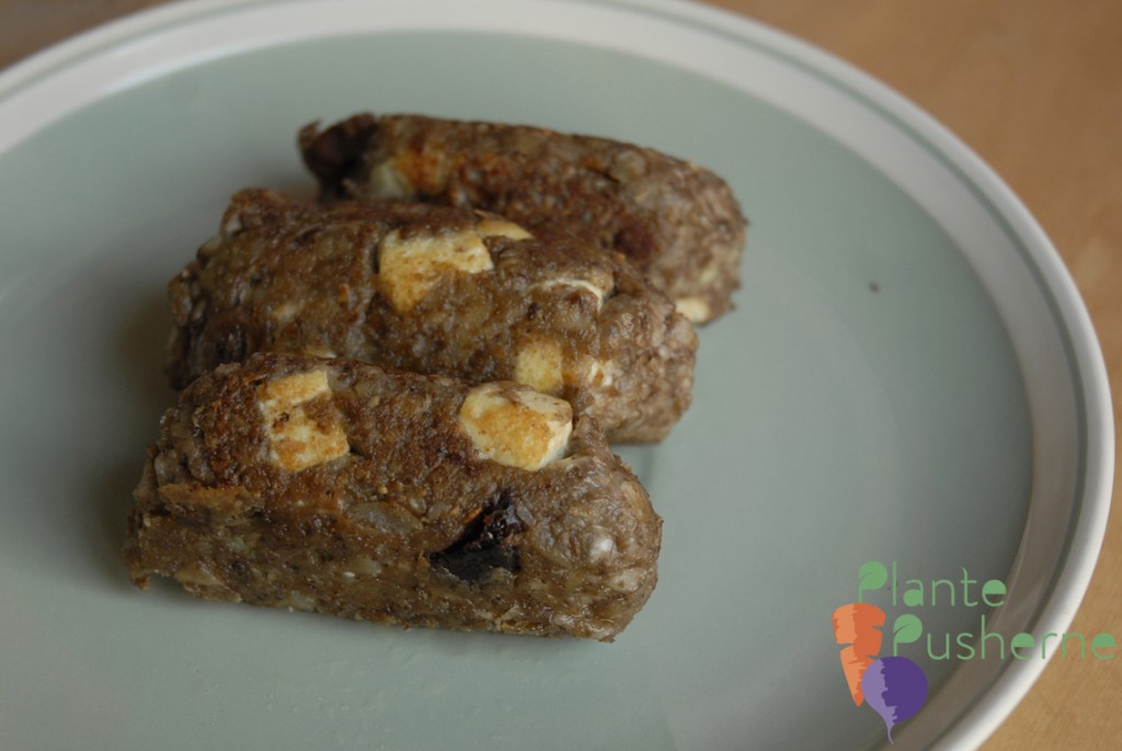 Vegansk feta græske frikadeller