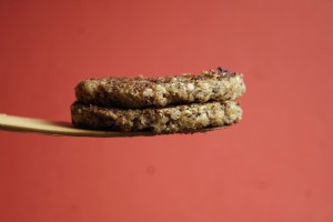 Veganske hamburger og burgerbøffer