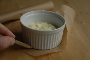 Hjemmelavet plantemargarine