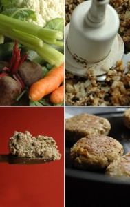 sådan laver man vegetariske frikadeller