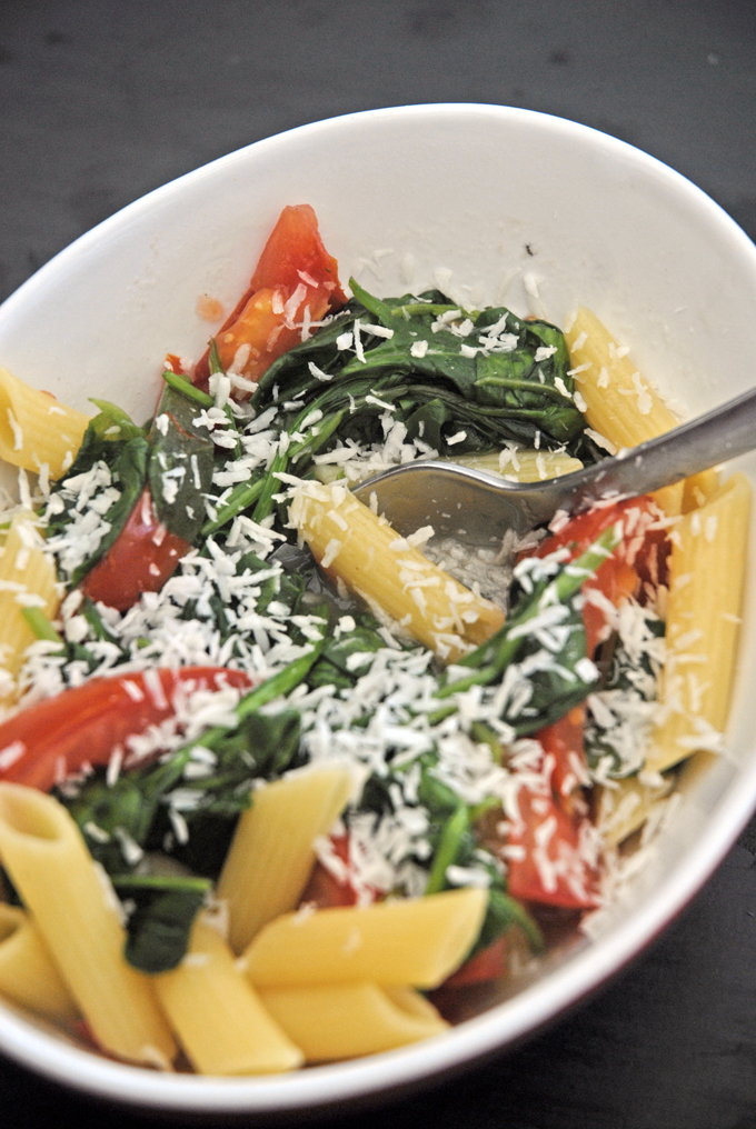 Vegansk one pot pasta 1