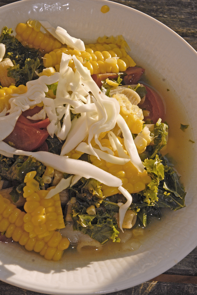 Vegansk one pot pasta 12