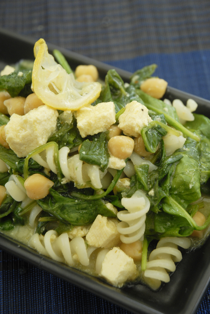 Vegansk one pot pasta 8