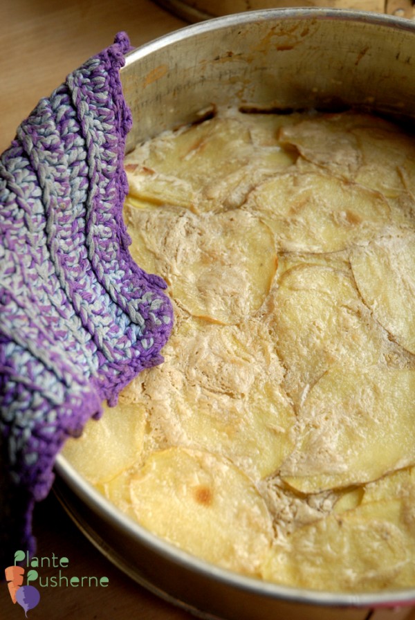 Veganske Pommes Anna