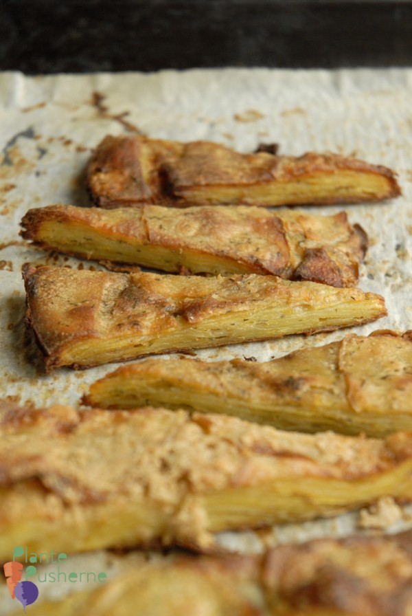 Veganske Pommes Anna