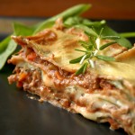 Episk vegansk lasagne