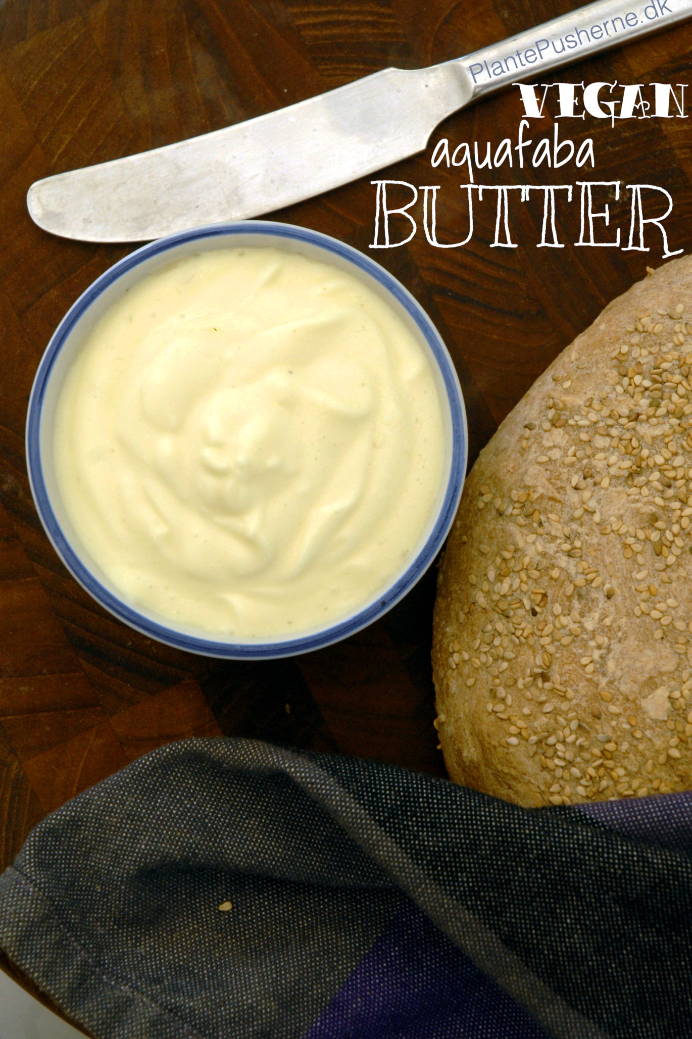 Nina S Game Changing Vegan Butter With Aquafaba