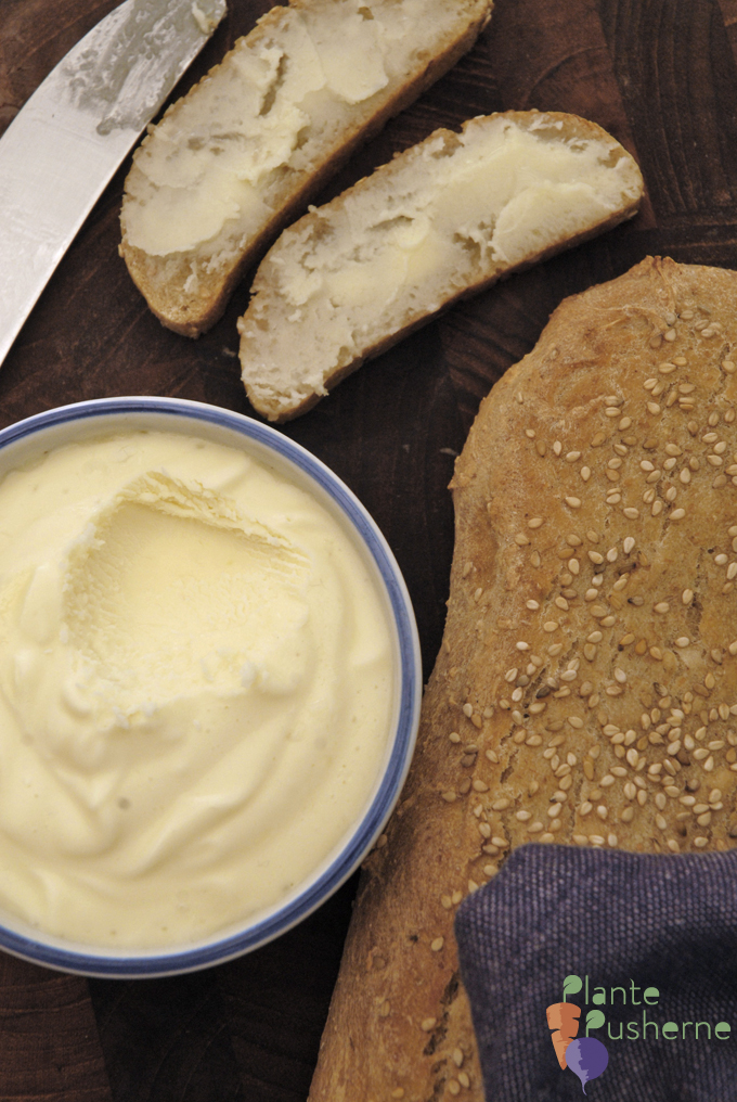 Vegan Aquafaba Butter