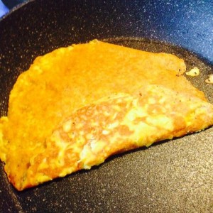 æggefri omelet