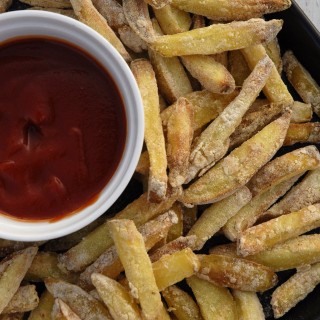 fedtfri pommes fritter