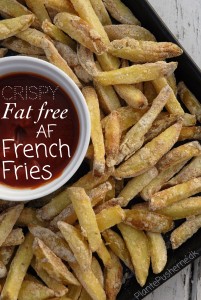 fedtfri pommes fritter
