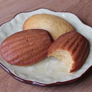 Veganske madeleines