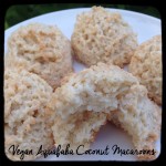 Veganske kokosmakroner