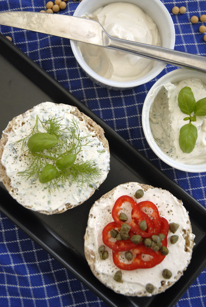 vegan cream cheese