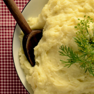 Hvordan laver man kartoffelmos