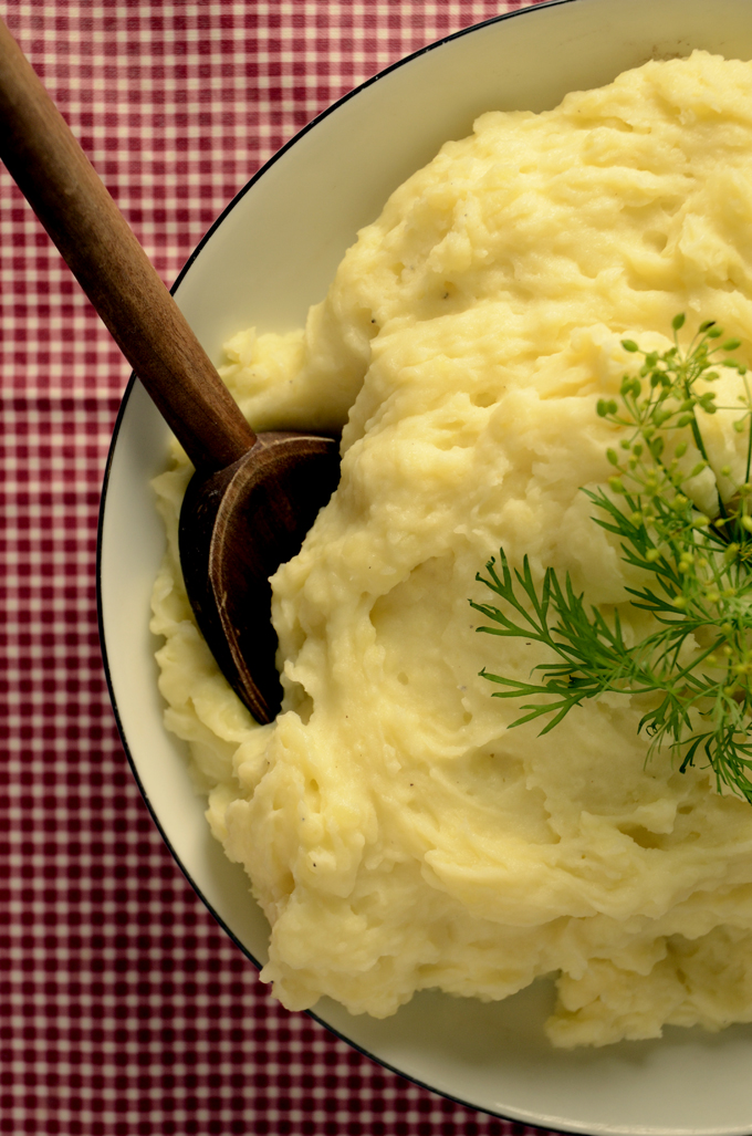 Hvordan laver man kartoffelmos