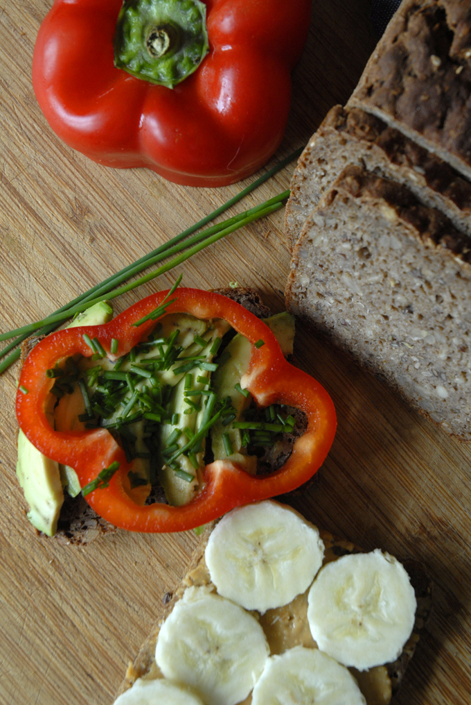 Glutenfrit vegansk rugbrød