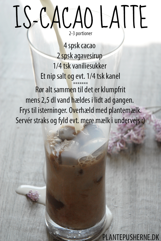 is-choko latte opskrift