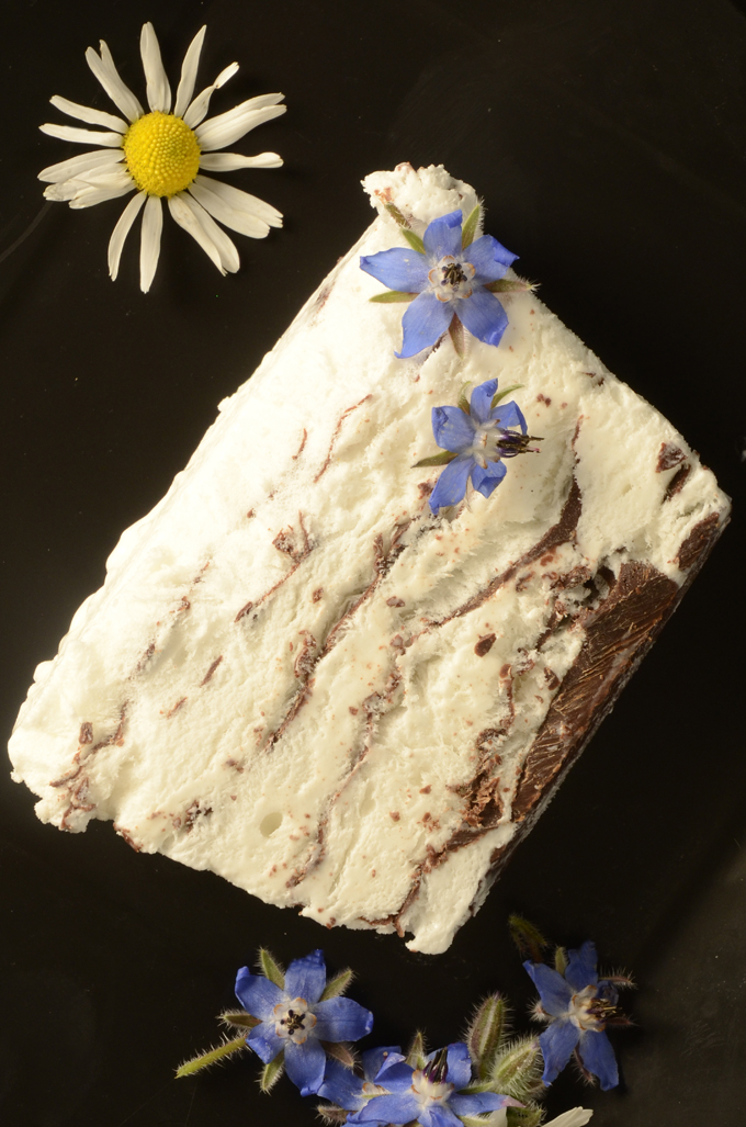 homemade Vienetta