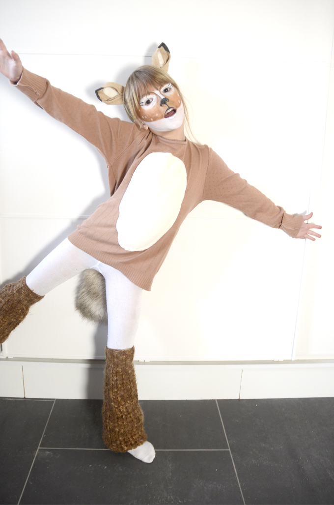 Bambi udklædning