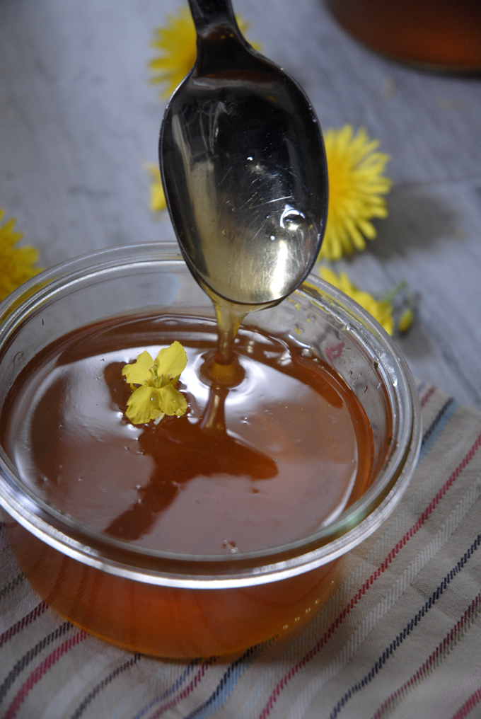 Vegan honey recipe