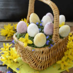 vegan easter eggs aquafaba