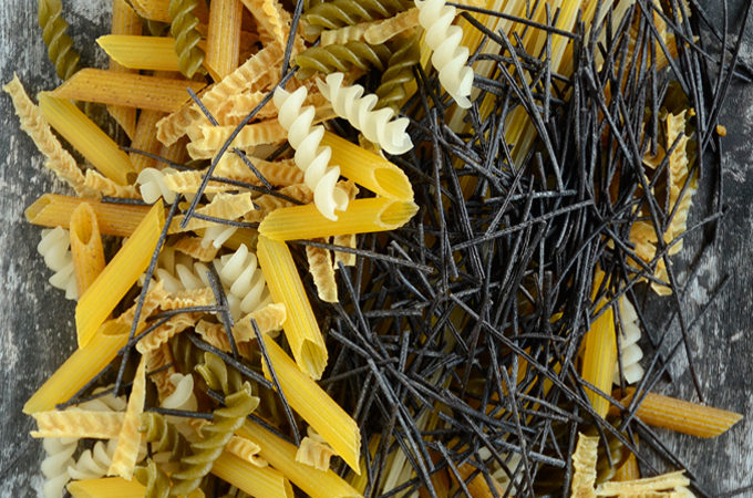 Typer af glutenfri pasta