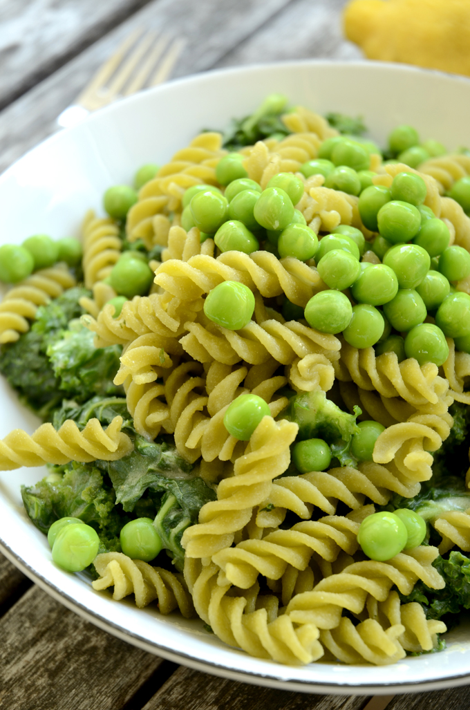 Glutenfri ærtepasta