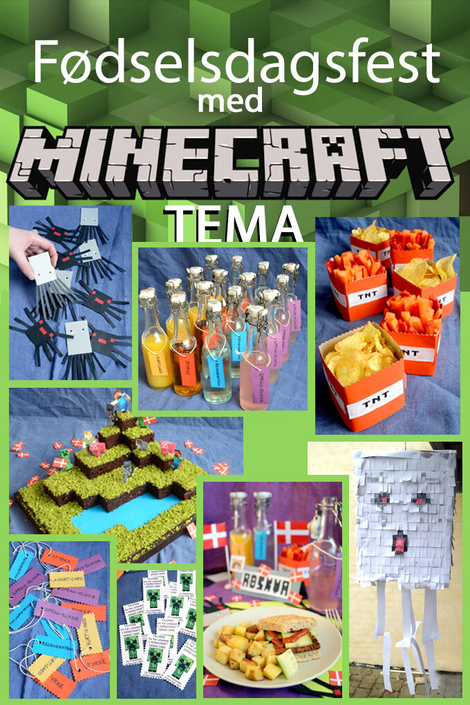 Minecraft tema