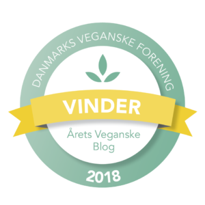 Årets veganske blog 2018